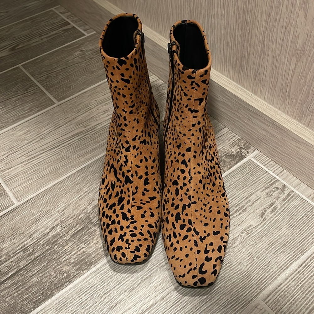 Rag & Bone suede booties size 38